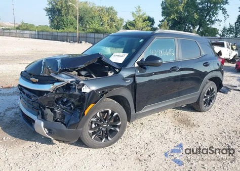 2022 Chevrolet Trailblazer Fwd Lt z USA, uszkodzony, nr VIN KL79MPSL5NB090301